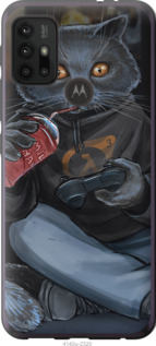 

Чохол gamer cat на Motorola Moto G20 1233859