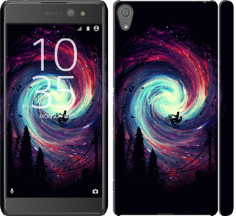 

Чехол Навстречу приключениям для Sony Xperia XA Ultra Dual F3212 648991