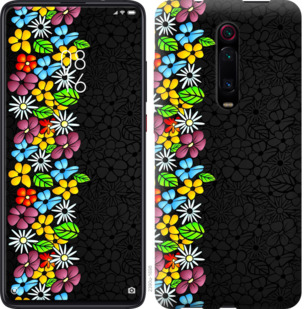 

Чохол квітковий орнамент на Vivo X27 Pro 780660