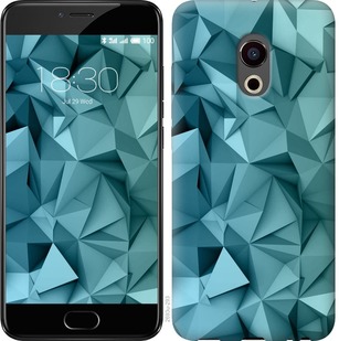 

Чохол Геометричний візерунок v2 на Meizu Pro 6 756369