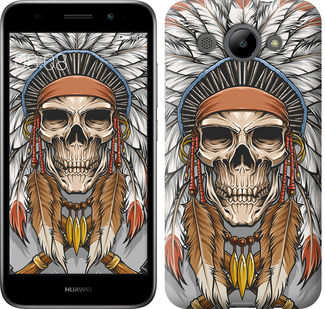 

Чохол Череп індіанця для Huawei Y3 (2017) 641293