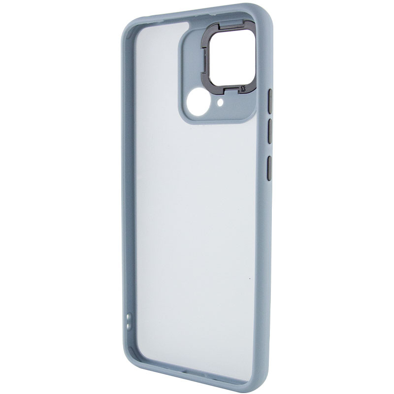 Фото Чехол TPU+PC Lyon Frosted для Xiaomi Redmi 10C (Sierra Blue) в магазине vchehle.ua