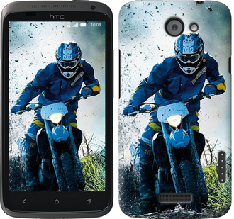 

Чехол Мотокросс для HTC One X 139243