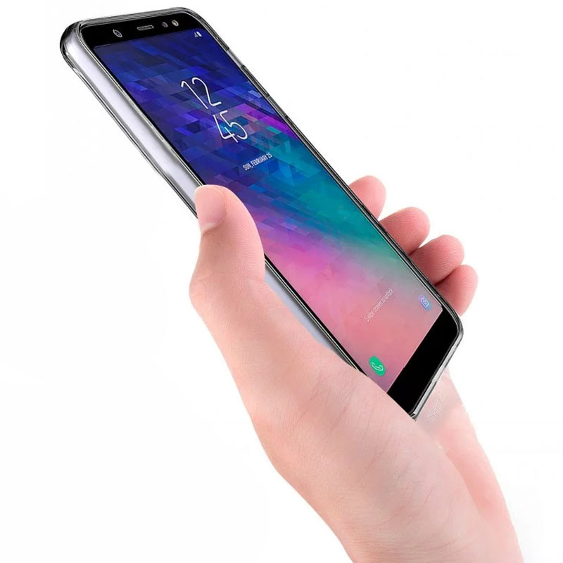 Фото Чохол TPU Space Case transparent (opp) на Samsung Galaxy A11 (Прозорий) в маназині vchehle.ua