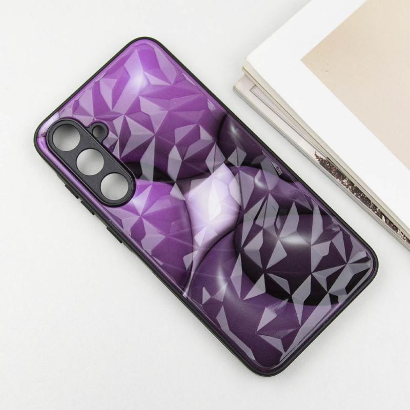 Фото TPU+PC чехол Prisma BubbleGum для Samsung Galaxy A56 5G (3D Purple) в магазине vchehle.ua