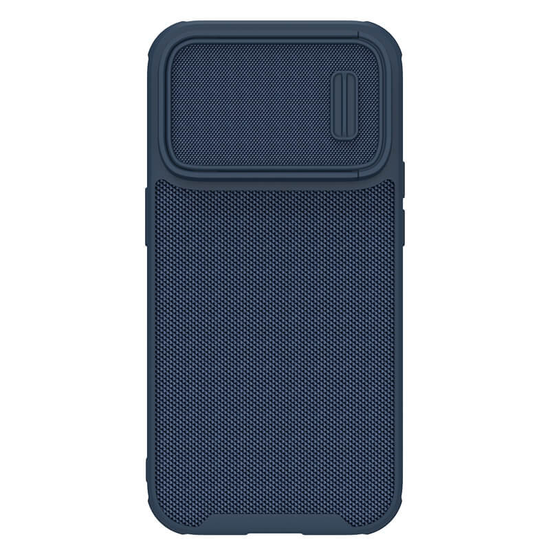 TPU+PC чехол Nillkin Textured S Magnetic для Apple iPhone 14 Pro Max (6.7") (Blue)