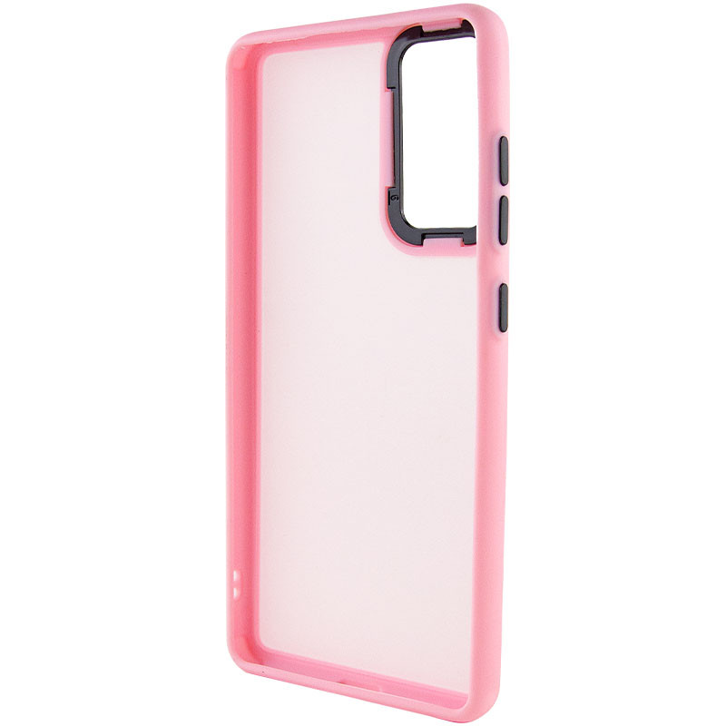 Фото Чехол TPU+PC Lyon Frosted для Samsung Galaxy S20 FE (Pink) в магазине vchehle.ua