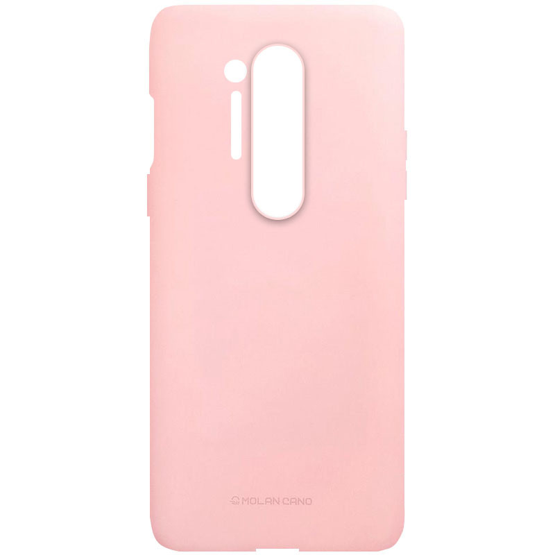 TPU чехол Molan Cano Smooth для OnePlus 8 Pro (Розовый)