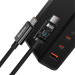 СЗУ Baseus GaN5 Pro 2Type-C+USB 140W EU (with Type-C to Type-C 140W (1m)) (CCGP100201) (Black) в магазине vchehle.ua