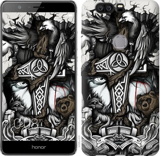

Чохол Тату Вікінг на Huawei Honor V8 667514