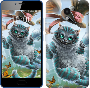 

Чохол Чеширський кіт 2 на Meizu M5c 625019