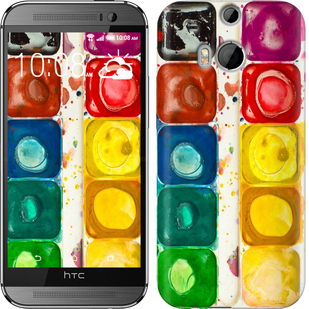 

Чохол Палітра фарб на HTC One M8 549753