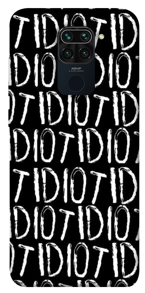 

Чехол Idiot для Xiaomi Redmi 10X 1074036