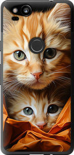 Чехол Котики 2 для Google Pixel 2