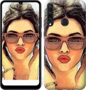 

Чохол Дiвчина_арт на Huawei Y6p 936495