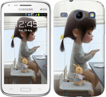 

Чохол Мила дівчинка з зайчиком на Samsung Galaxy Core i8262 636427