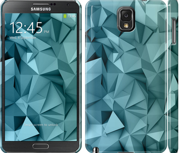 

Чехол Геометрический узор v2 для Samsung Galaxy Note 3 N9000 756139