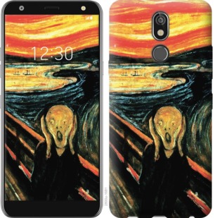 

Чехол Крик Мунка для LG K40 764664