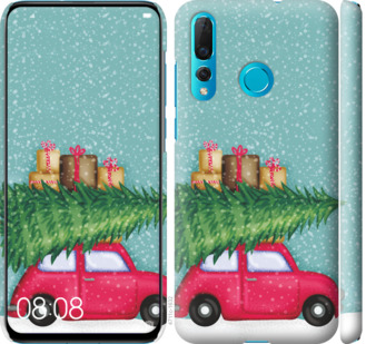 

Чохол Машина з подарунками на Huawei Nova 4 867675