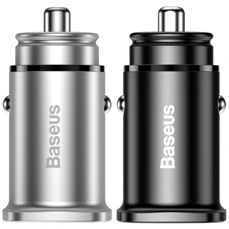 АЗУ Baseus Square Metal PD 3.0 QC 4.0+ 30W USB + Type-C (CCALL-AS)