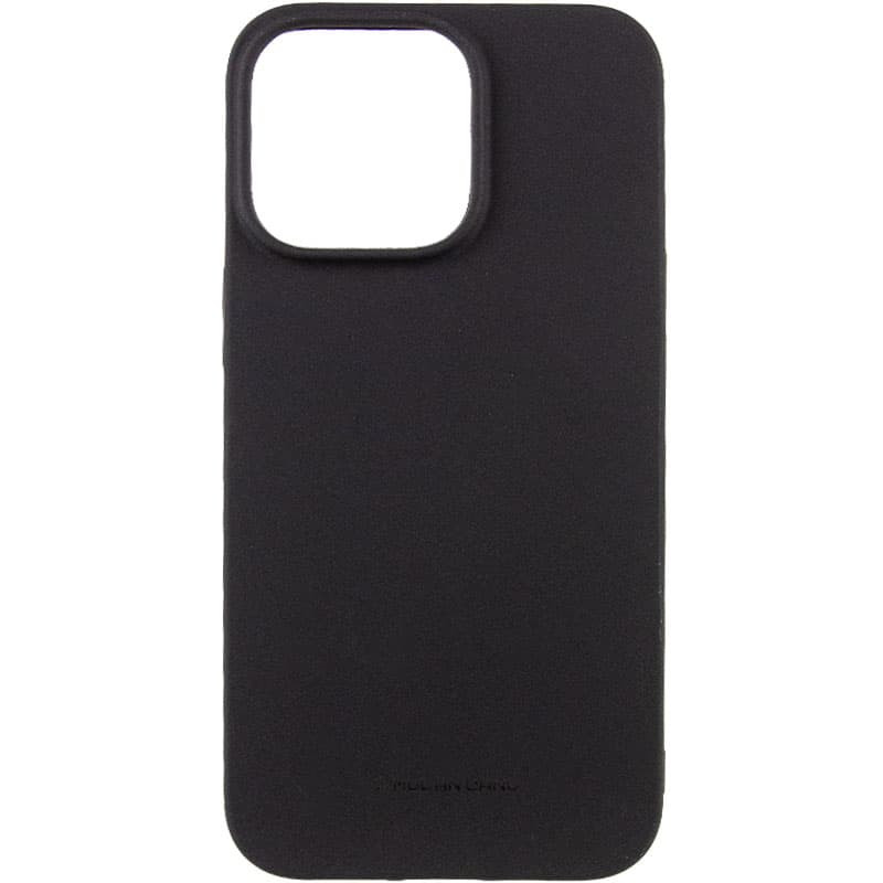 

TPU чохол Molan Cano Smooth на Apple iPhone 13 Pro (6.1") (Чорний) 1210866