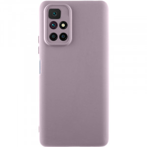 Чохол TPU GETMAN Liquid Silk Full Camera на Xiaomi Redmi 10