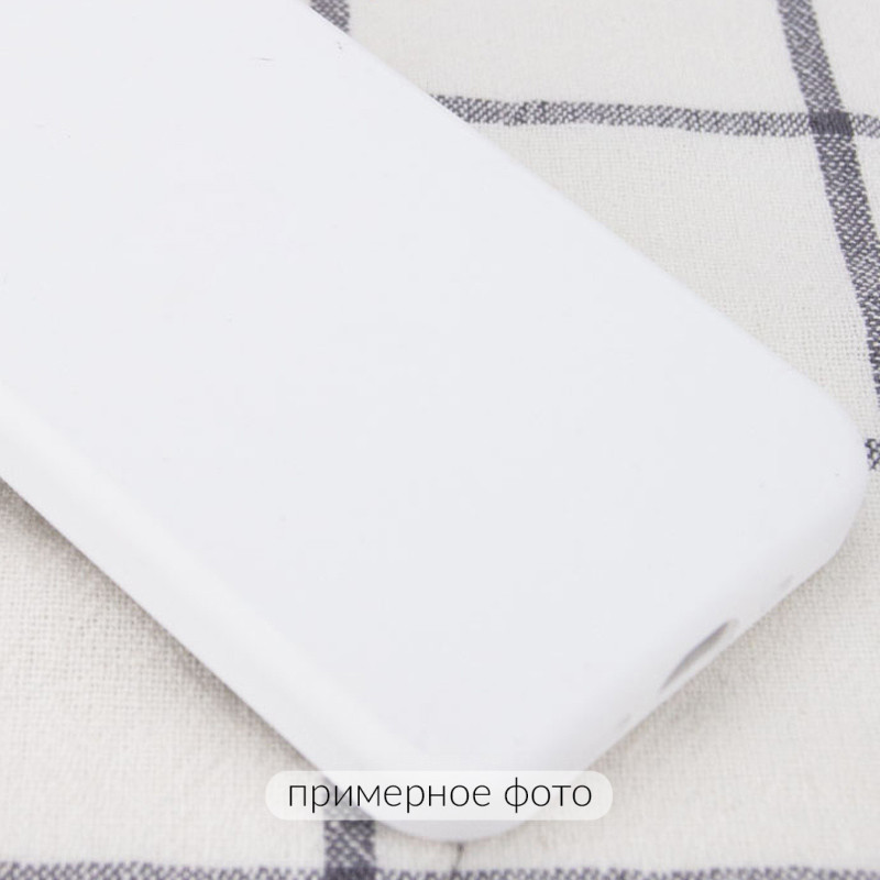 Фото Чохол Silicone Case Full Protective (AA) NO LOGO на Apple iPhone 16 Pro Max (6.9") (Білий / White) на vchehle.ua