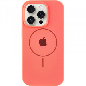 Чехол Silicone Case Full Protective (AA) with Magnetic Safe для Apple iPhone 15 Pro (6.1")