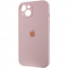 Фото Чехол Silicone Case Full Camera Protective (AA) для Apple iPhone 15 (6.1") (Розовый / Chalk Pink) в магазине vchehle.ua