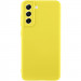 Чохол Silicone Cover Lakshmi Full Camera (A) на Samsung Galaxy S22 (Жовтий / Flash)