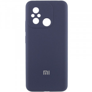 Чохол Silicone Cover Lakshmi Full Camera (AA) with logo для Xiaomi Redmi 12C