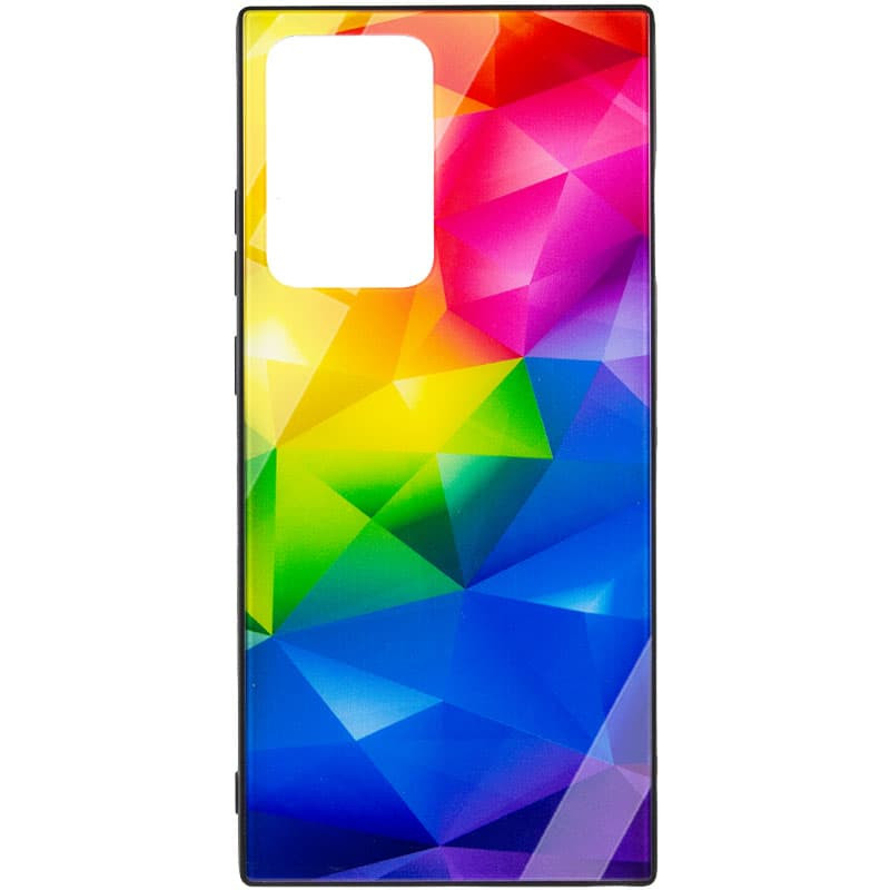 

TPU+Glass чехол Diversity для Samsung Galaxy Note 20 Ultra (Rainbow) 1223560