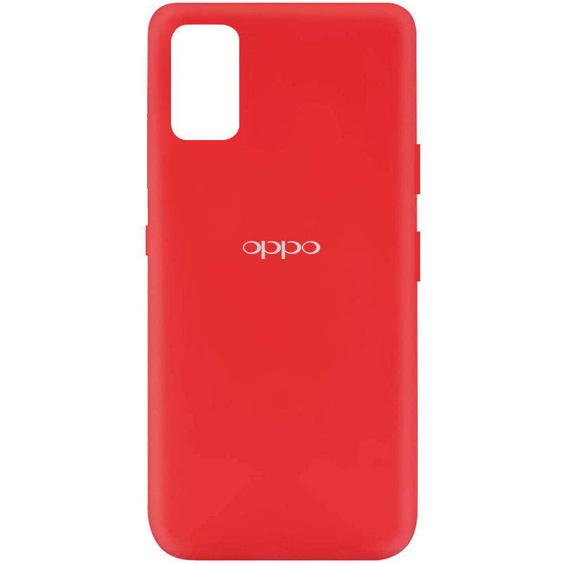 

Чохол Silicone Cover My Color Full Protective (A) для Oppo A92 (Червоний / Red) 925275