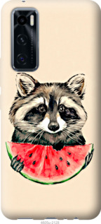 

Чохол Єнотик з кавуном на Vivo V20 SE 1142196