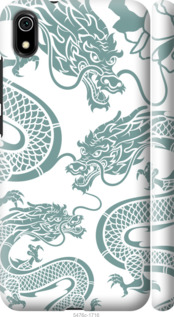 

Чехол Дракон для Xiaomi Redmi 7A 1437785