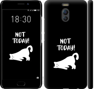 

Чохол Втомлений кіт на Meizu M6 Note 874369