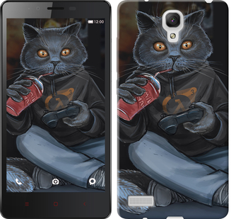 

Чехол gamer cat для Xiaomi Redmi Note 635514