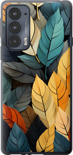 

Чехол Кольорове листя для Motorola Edge 20 1629812
