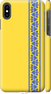 

Чохол Вишиванка 4 на iPhone XS Max 1367516
