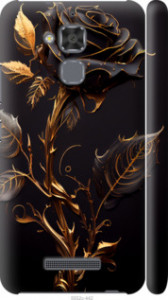 Чохол Троянда 3 на Asus Zenfone 3 Max ZC520TL