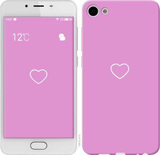 

Чехол Сердце 2 для Meizu U10 912319