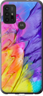 

Чохол Різнокольорові фарби на Motorola Moto G30 1576546