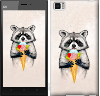

Чохол Єнотик з морозивом на Xiaomi Mi3 801312