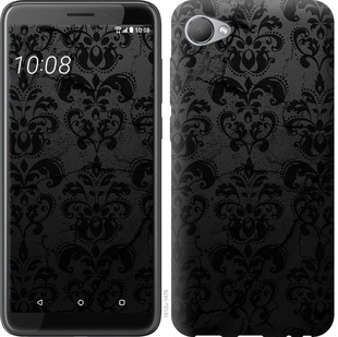 

Чехол узор черный для HTC Desire 12 672158