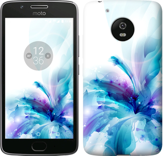 

Чехол цветок для Motorola Moto G5 605548