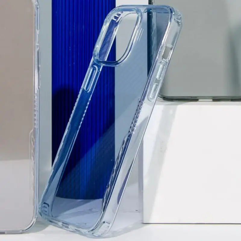 Фото Чехол TPU+PC Multi-Color для Apple iPhone 15 Plus (6.7") (Blue) на vchehle.ua