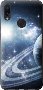 Чехол Кольца Сатурна для Xiaomi Redmi Note 7