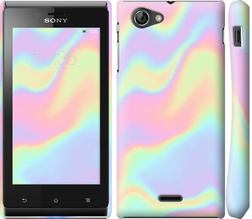 

Чехол пастель для Sony Xperia J ST26i 321110