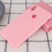 Фото Чехол Silicone Case Full Protective (AA) для Apple iPhone XS Max (6.5") (Розовый / Pink) на vchehle.ua