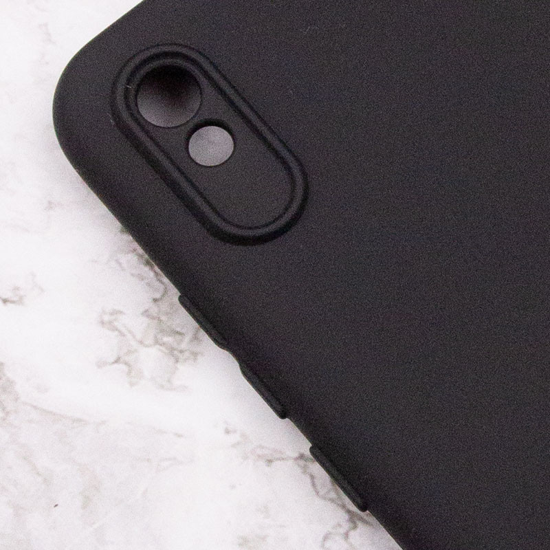 Купити Чохол Silicone Cover Lakshmi Full Camera (A) на Xiaomi Redmi 9A (Чорний / Black) на vchehle.ua